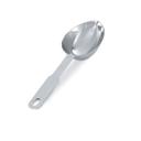 47057 Heavy Duty Stainless Steel Oval Measuring Scoop, 0.33 Cup Capacity
