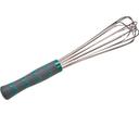 47092 Stainless Steel French Whip with Nylon Handle, 14 in Length