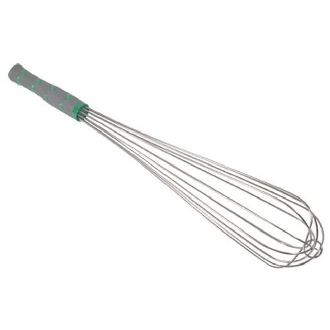 47095 Stainless Steel French Whip with Nylon Handle, 20 in Length