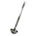 4980310 Heavy Duty Stainless Steel One Piece Ladle, 3 oz Capacity