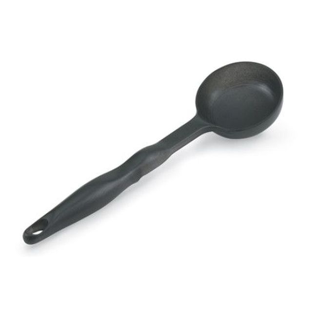 5283720 Black Solid Round Nylon Spoodle, 4 oz Capacity