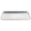 5303P Wear Ever Heavy Duty 18 Gauge Aluminum Half Size Perforated Sheet Pan with Natural Finish
