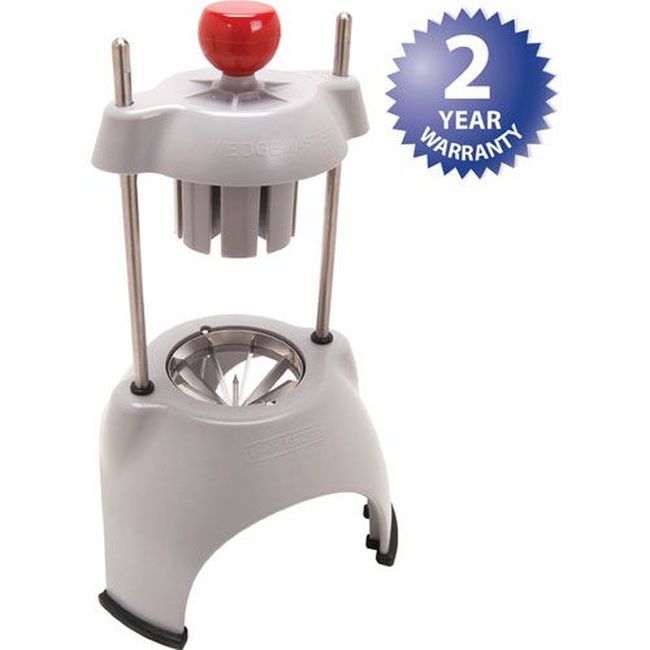Vollrath 700-4 Coupe-fruits Et Légumes Wedgemaster Ii À 8 Sections, Dimensions Hors Tout : 9,75 X 9 X 15,283 Po