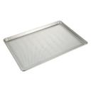 9002p Wear Ever Heavy Duty 18 Gauge Aluminum Full Size Perforated Sheet Pan with Natural Finish