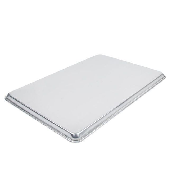 9003 Wear Ever Heavy Duty 19 Gauge Aluminum Full Size Sheet Pan with Natural Finish