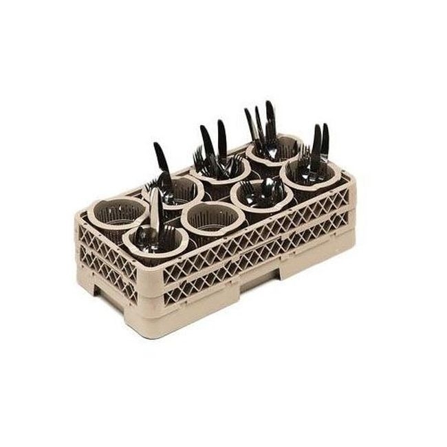 HR1370 Traex Rack Master Flatware Rack Set, 19.75 X 10 X 9.062 in Overall