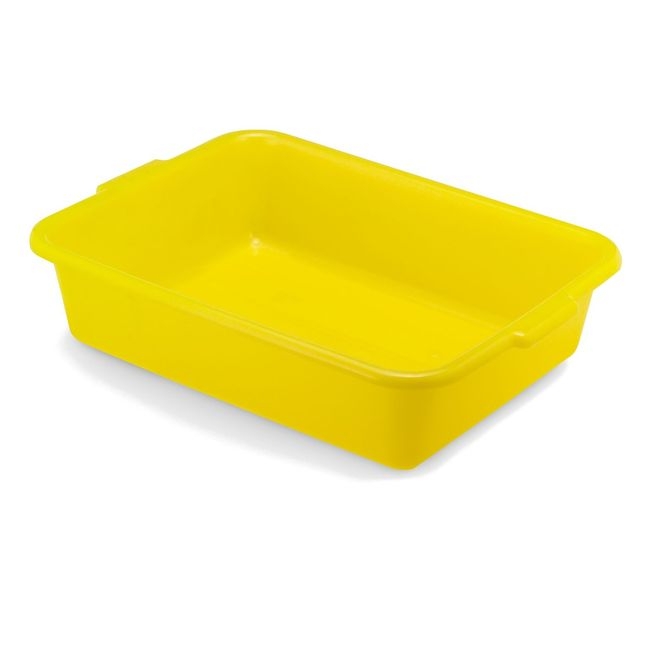 1521-C08 Traex Color Mate Yellow Food Storage Box, 5 in Deep