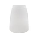 2748j Dripcut White Plastic Server Jar Only, 48 oz