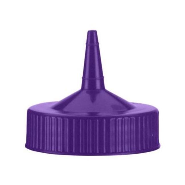 Vollrath 4913-54 Purple Single Tip Cap For Wide Mouth Squeeze Dispenser