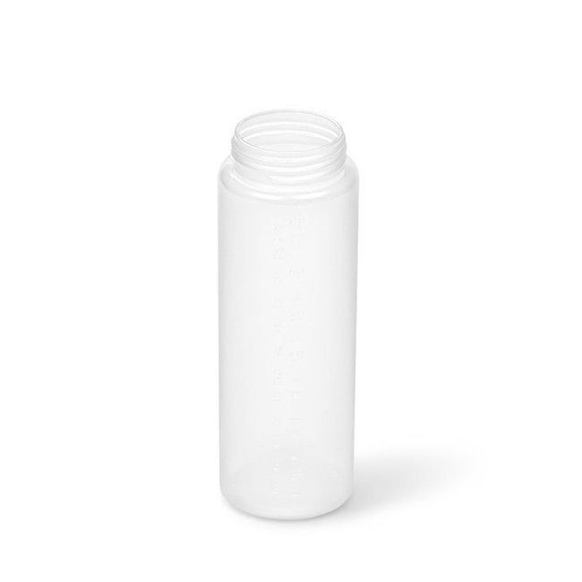 Vollrath 4924j-13 Traex Clear Wide Mouth Squeeze Dispenser Bottle Only, 24 Oz Capacity