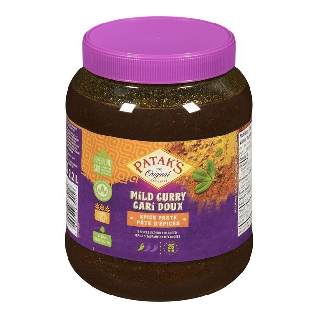 Mild Curry Paste