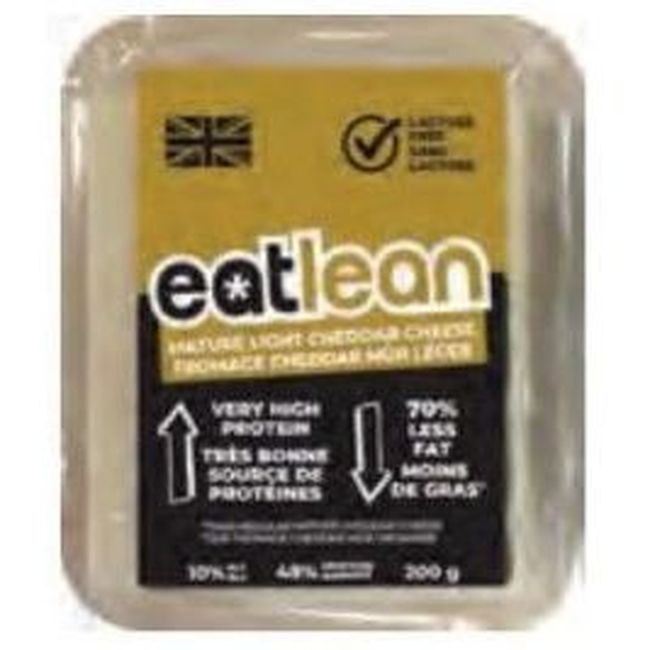Coombe Castle Fromage Affiné Riche En Protéines Eatlean, 200 G -- 12 Par Boîte