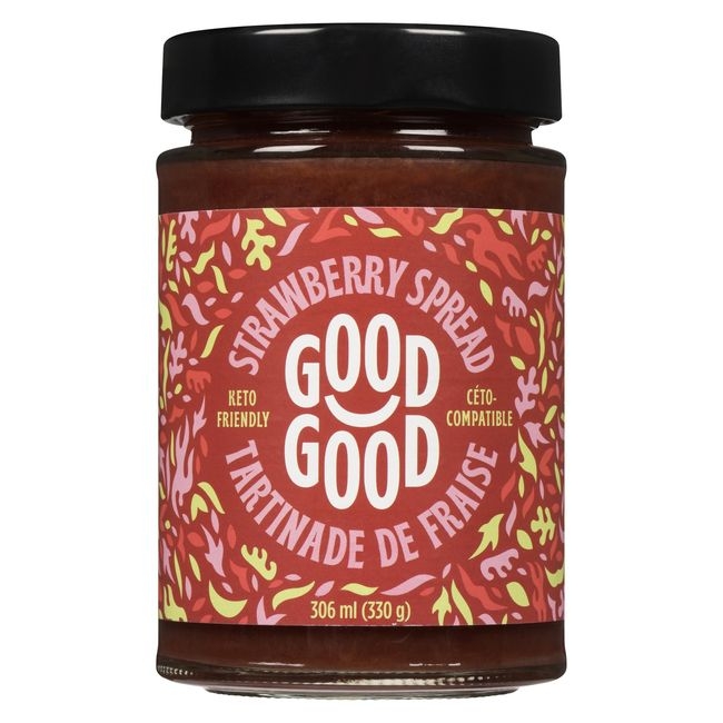 Keto Friendly Sweet Strawberry Spread