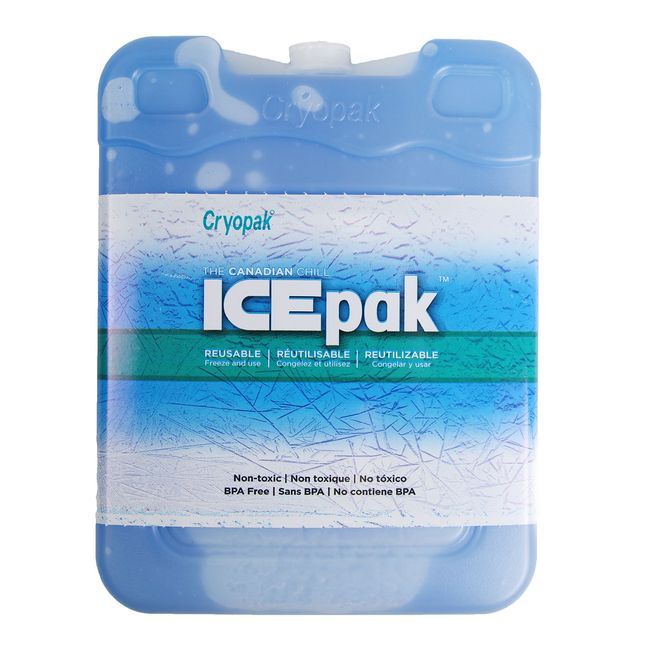 Cryopak Ice Pack, 5.75 X 7.5 X 1.5 In -- 24 Per Case