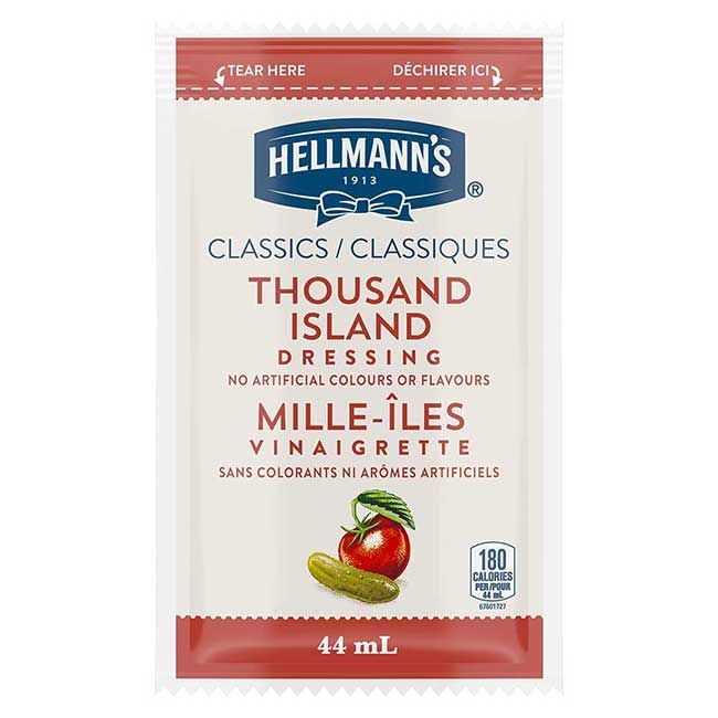 Hellmann's Thousand Island Dressing - Portion Cup, 44 Ml