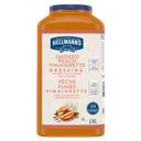 Smoked Peach Vinaigrette Salad Dressing Jug