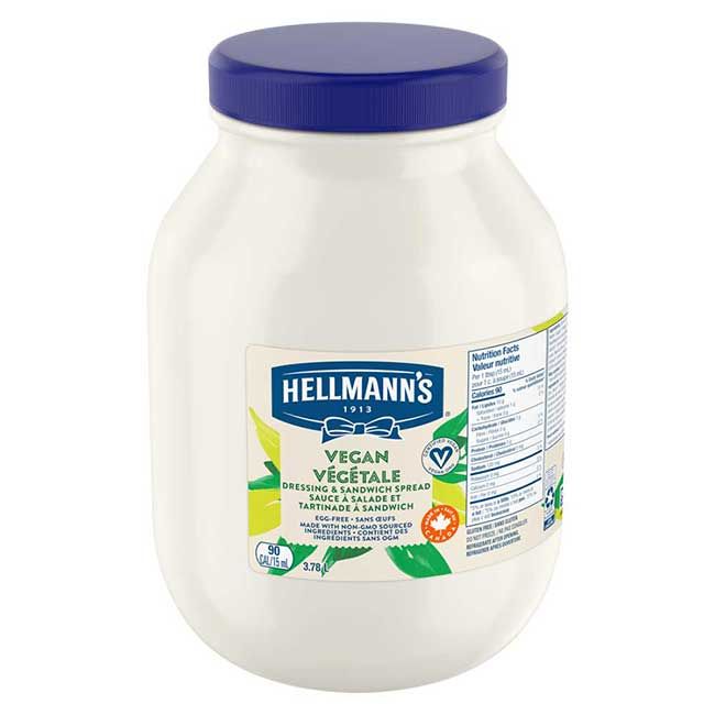 Hellmann's Vegan Dressing And Sandwich Spread, 3.78 Ml