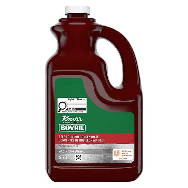 Bovril Beef Bouillon Liquid Concentrate, 4 L