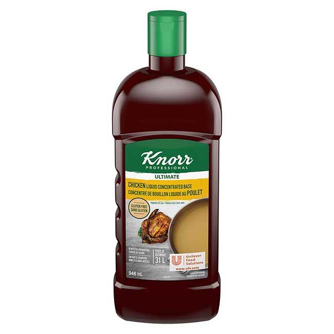 Knorr Professional Base Liquide Concentrée Ultimate Chicken, 946 Ml
