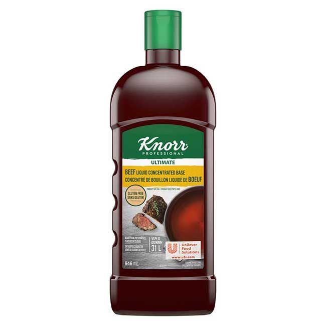 Knorr Professional Base Liquide Concentrée Ultimate Beef, 946 Ml