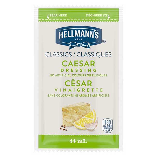 Hellmann's Vinaigrette César Crémeuse - Portion, 44 Ml