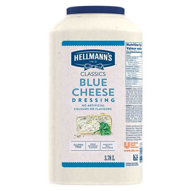 Hellmann's Vinaigrette Au Fromage Bleu, 3,78 L