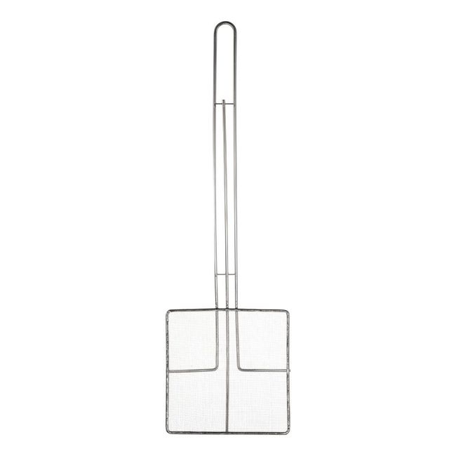 Nickel Plated Square Fine Mesh Skimmer