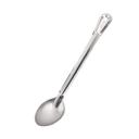 Conventional 1.0 mm Thickness Stainless Steel Solid Serving Spoon