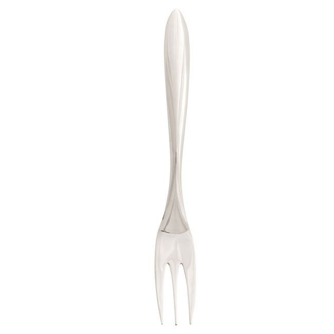 Browne Eclipse 18/8 Stainless Steel Serving Fork, 10 In