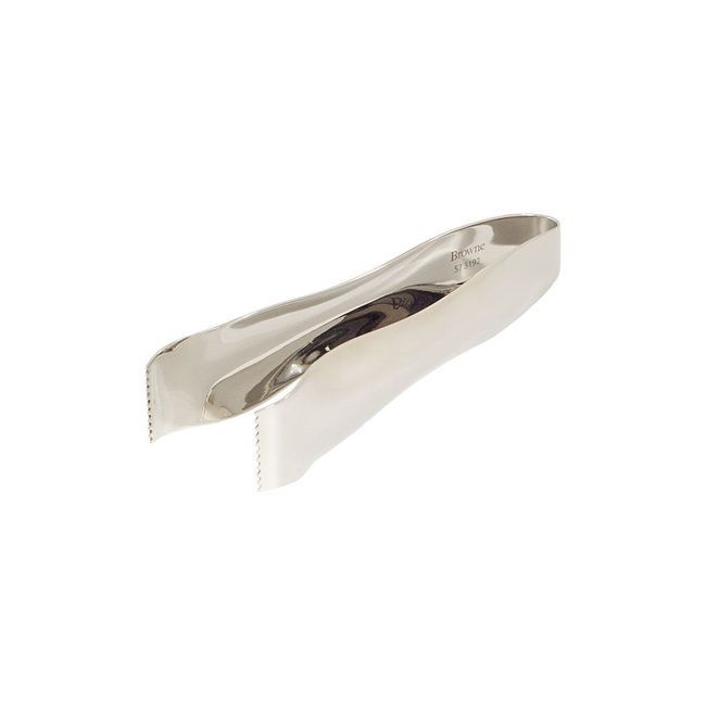 Browne Eclipse 18/8 Stainless Steel Mirror Finish Pom Tong, 6 In