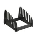 Collapsible Plastic with 7 Slots Cutting Board Rack