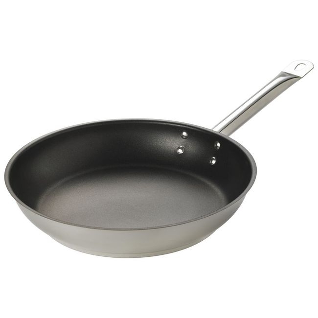 Thermalloy Stainless Steel Excalibur Non-Stick Coating Standard Fry Pan