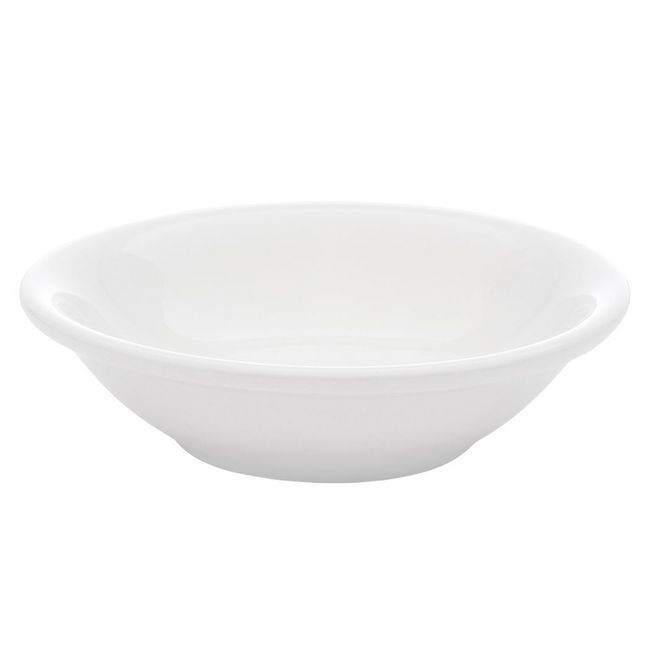 Browne Palm Porcelain White Fruit Bowl, 4.75 Oz Capacity -- 36 Per Case