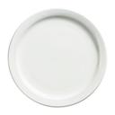Palm Porcelain White Dinner Plate