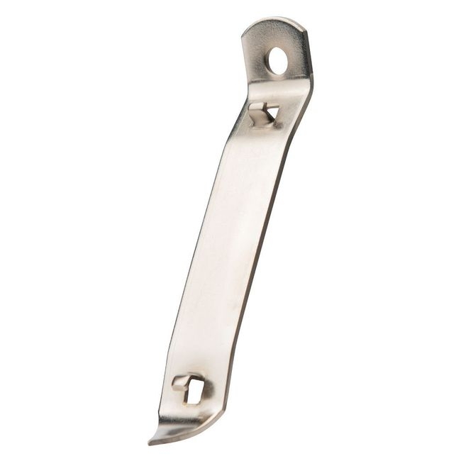 Nickel Plated Can Punch and Bottle Opener