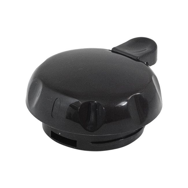 Browne Black Swirl Insulated Beverage Server With Push Button, 40 Oz Capacity