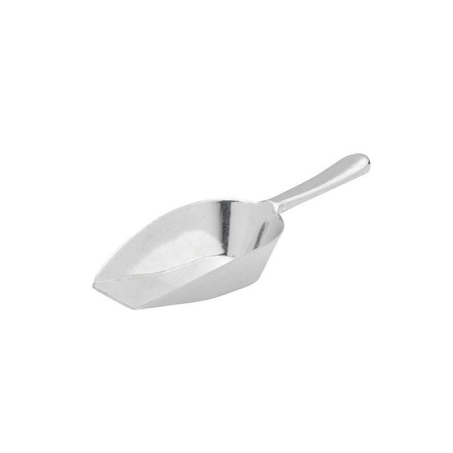 Browne Cast Aluminum Kitchen Scoop, 2 Oz Capacity