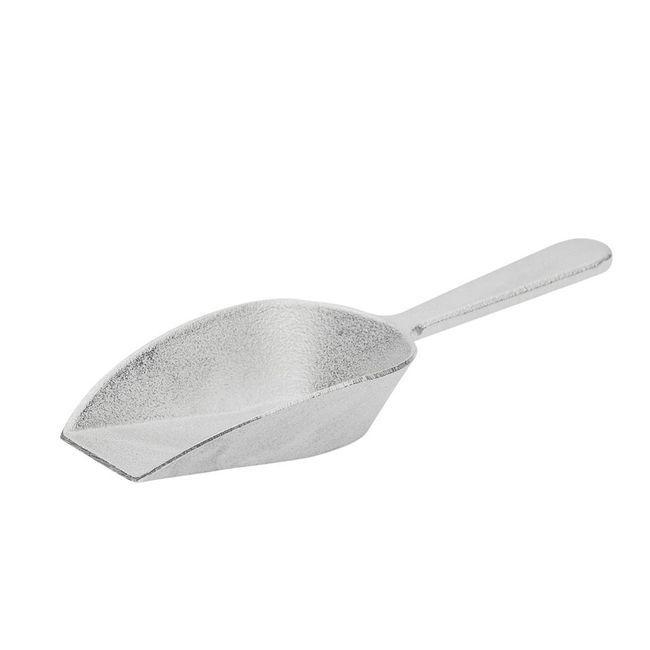 Browne Cast Aluminum Kitchen Scoop, 16 Oz Capacity
