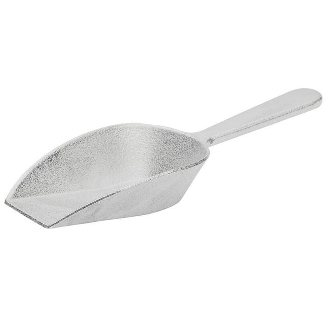Browne Cast Aluminum Kitchen Scoop, 24 Oz Capacity