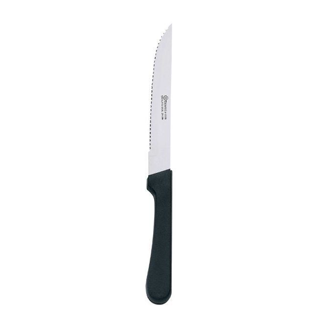 Browne Couteau À Steak À Lame Pointue En Acier Inoxydable New Line Avec Manche En Polypropylène, 9 Po -- 12 Par Boîte