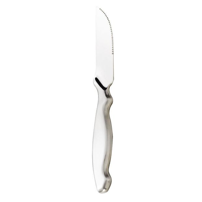 Browne Stainless Steel Pointed Blade Hollow Handle Choice Cut Steak Knife, 9 In -- 12 Per Case