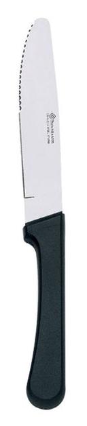 Eldorado Stainless Steel Rounded Blade Steak Knife with Polypropylene Handle