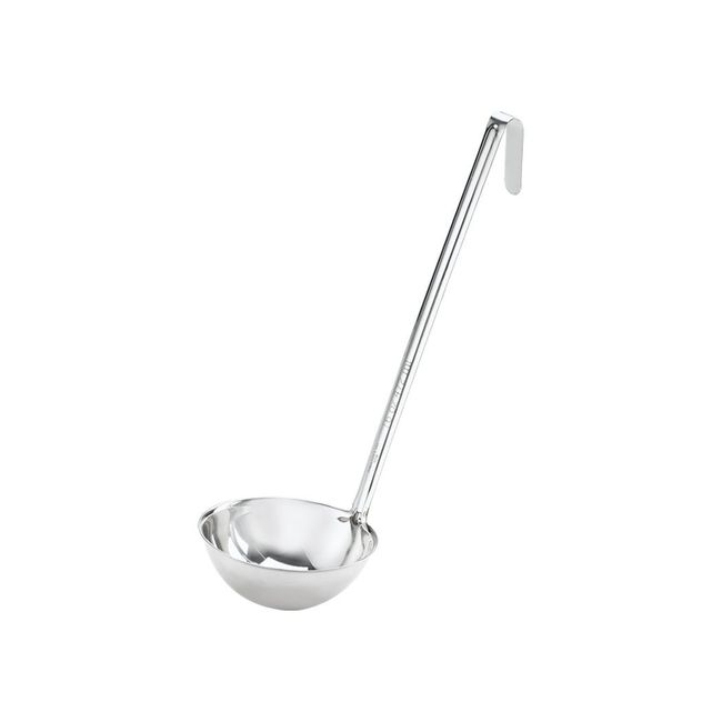 Conventional Heavy Gauge Stainless Steel Two-Piece Ladle