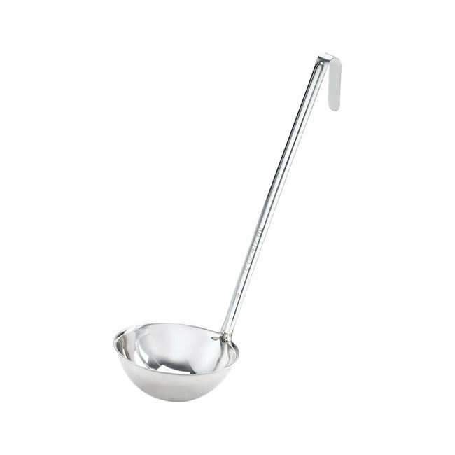 Conventional Heavy Gauge Stainless Steel Two-Piece Ladle