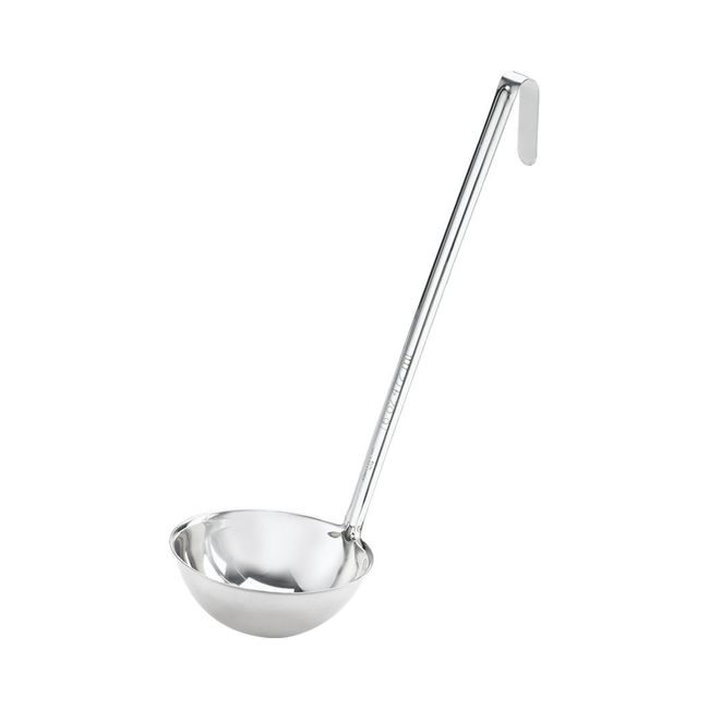 Conventional Heavy Gauge Stainless Steel Two-Piece Ladle