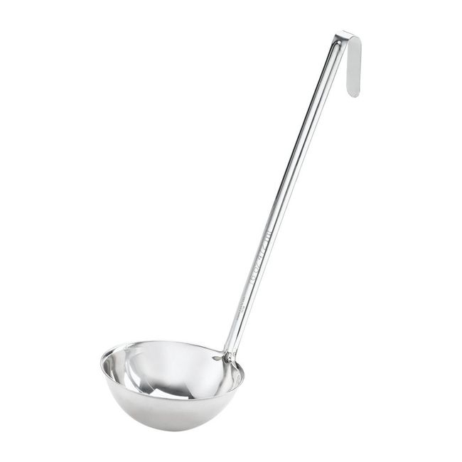 Conventional Heavy Gauge Stainless Steel Two-Piece Ladle