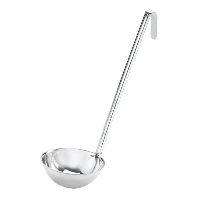 Conventional Heavy Gauge Stainless Steel Two-Piece Ladle