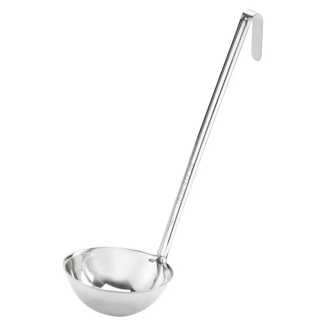 Conventional Heavy Gauge Stainless Steel Two-Piece Ladle