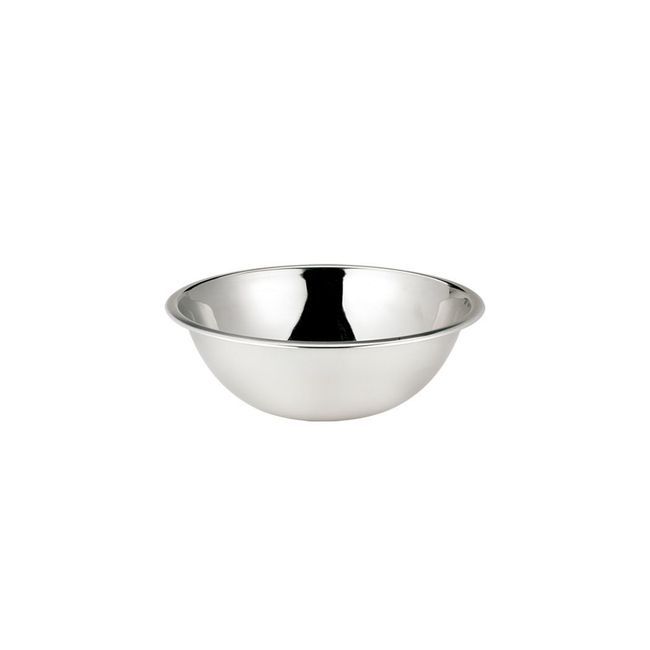 Browne Stainless Steel Mixing Bowl, 3 Qt Capacity