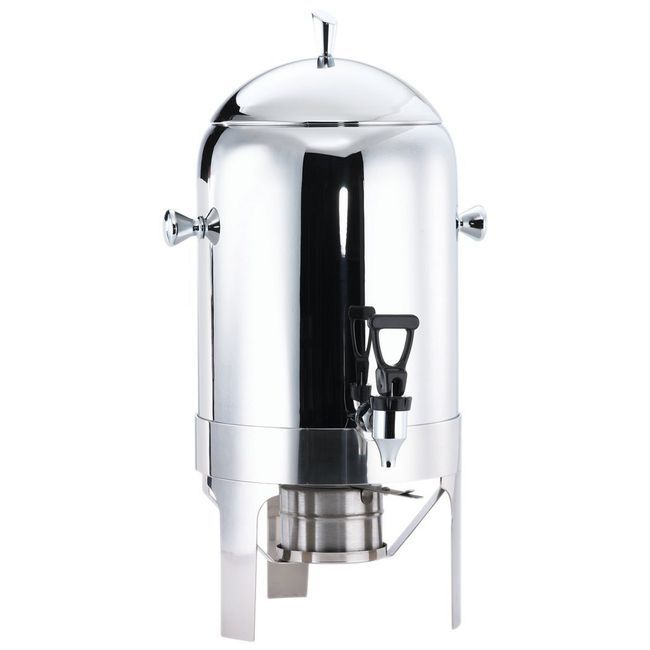 Browne Harmony Stainless Steel Coffee Urn, 11 Qt Capacity